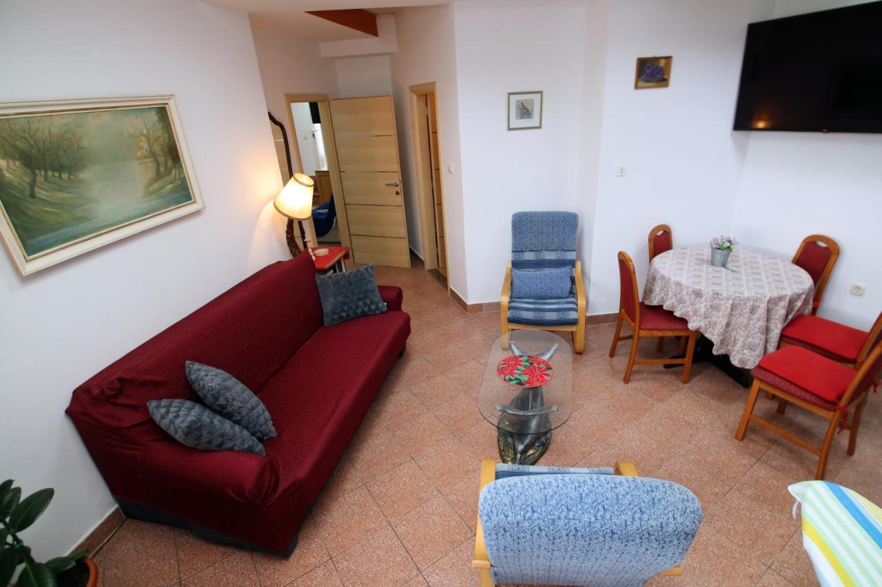 Apartments Villa Split Подстрана Екстер'єр фото
